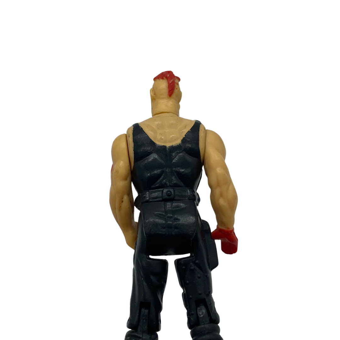 M.A.S.K. Bruno Shephard Racing Arena with mask, pack and gun Shepherd 692