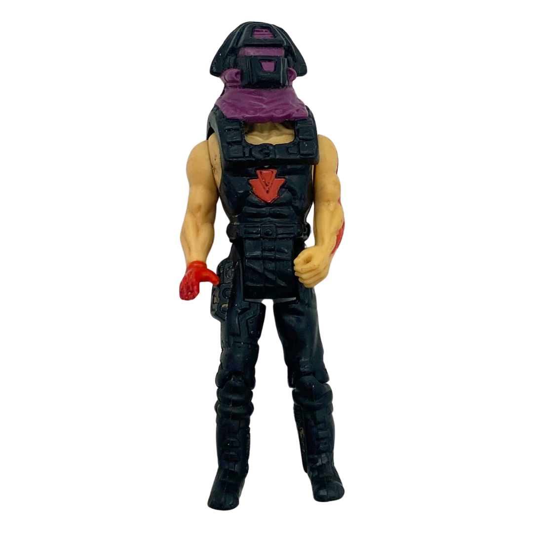 M.A.S.K. Bruno Shephard Racing Arena with mask, pack and gun Shepherd 692