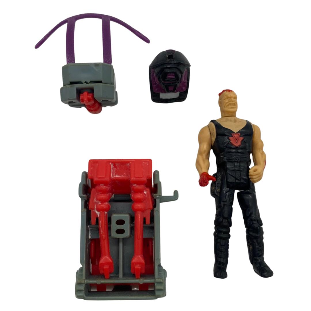M.A.S.K. Bruno Shephard Racing Arena with mask, pack and gun Shepherd 692