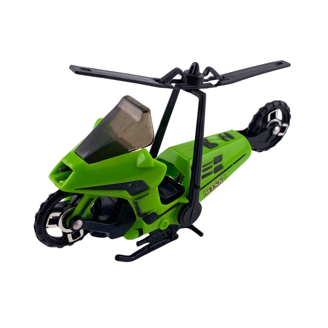 M.A.S.K. Condor complete vehicle with Brad Turner 333