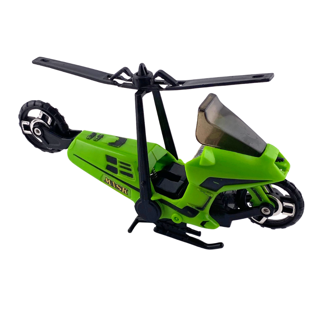 M.A.S.K. Condor complete vehicle with Brad Turner 333