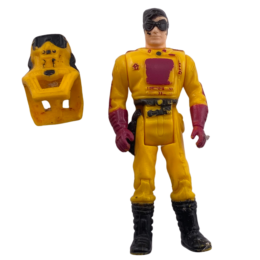M.A.S.K. Condor complete vehicle with Brad Turner 333