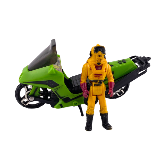 M.A.S.K. Condor complete vehicle with Brad Turner 333