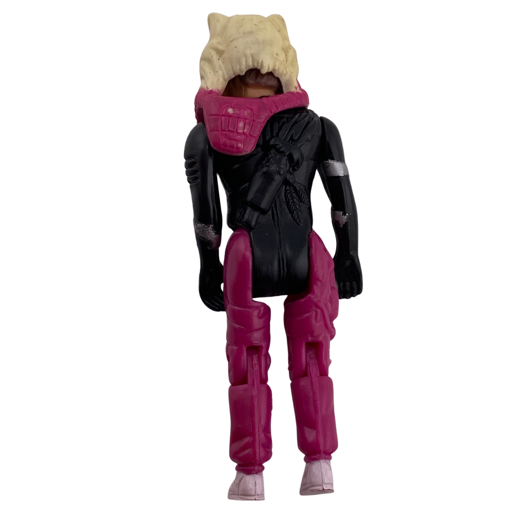 M.A.S.K. Jacques LaFleur Detonator pilot with mask 332