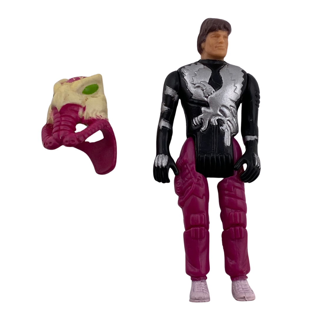 M.A.S.K. Jacques LaFleur Detonator pilot with mask 332