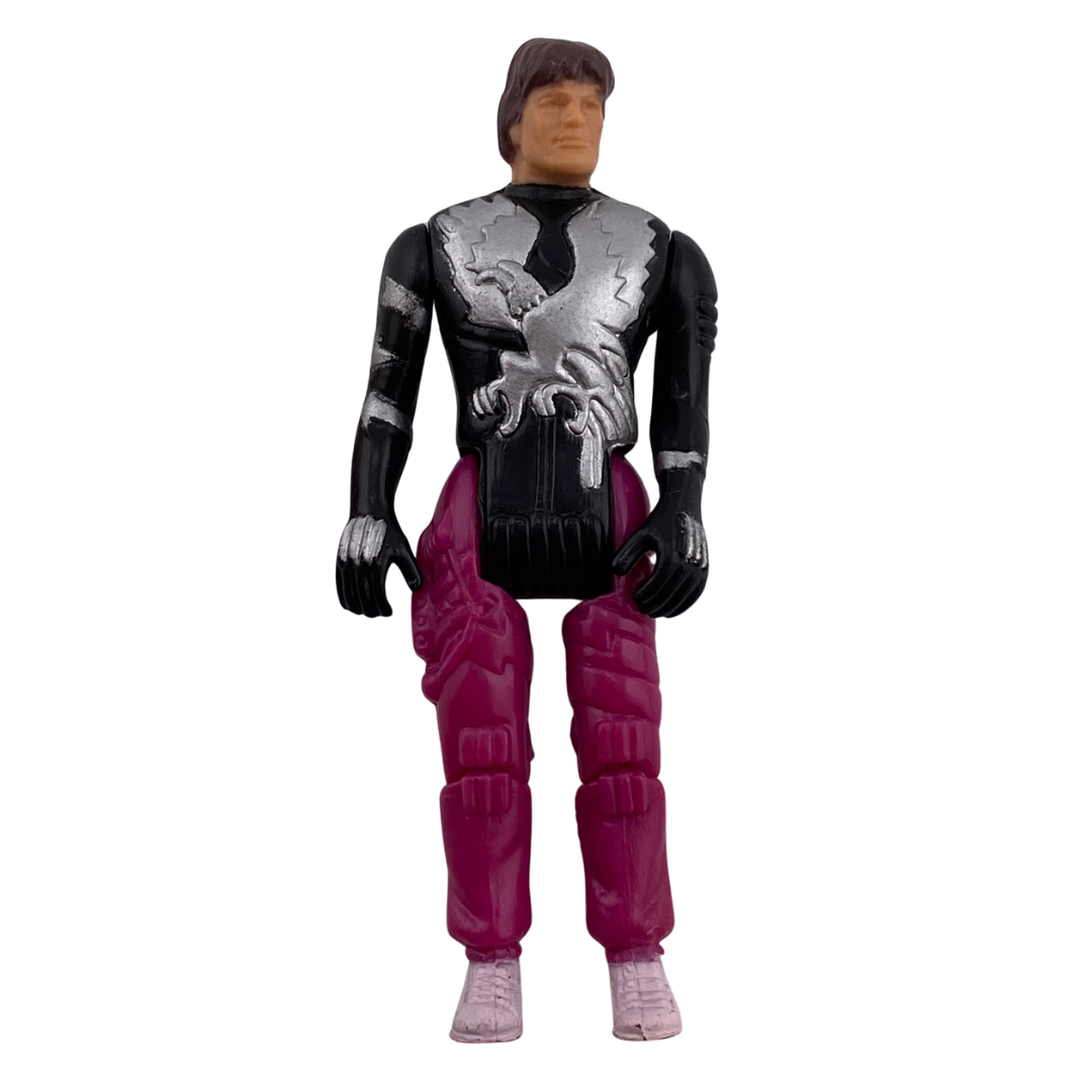 M.A.S.K. Jacques LaFleur Detonator pilot with mask 332