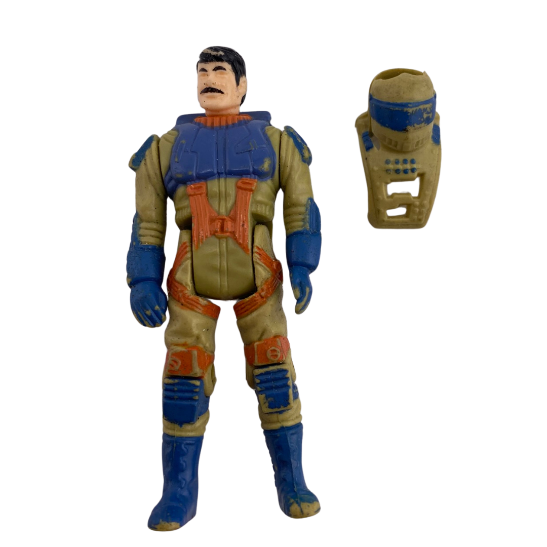 M.A.S.K. Julio Lopes Firefly figure by Kenner MASK 241