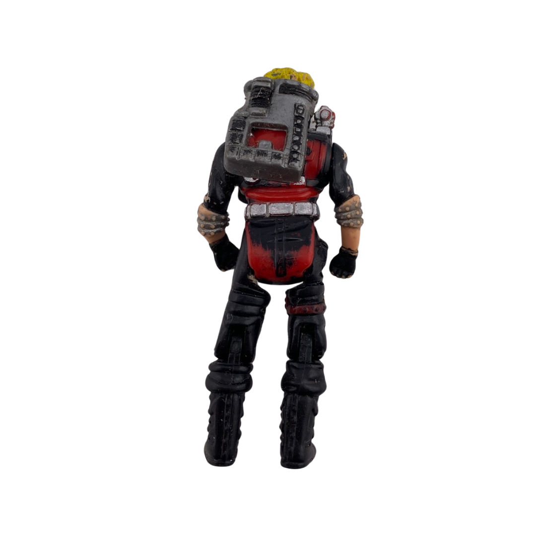 M.A.S.K. Floyd Malloy and mask from Vampire vehicle by Kenner 197