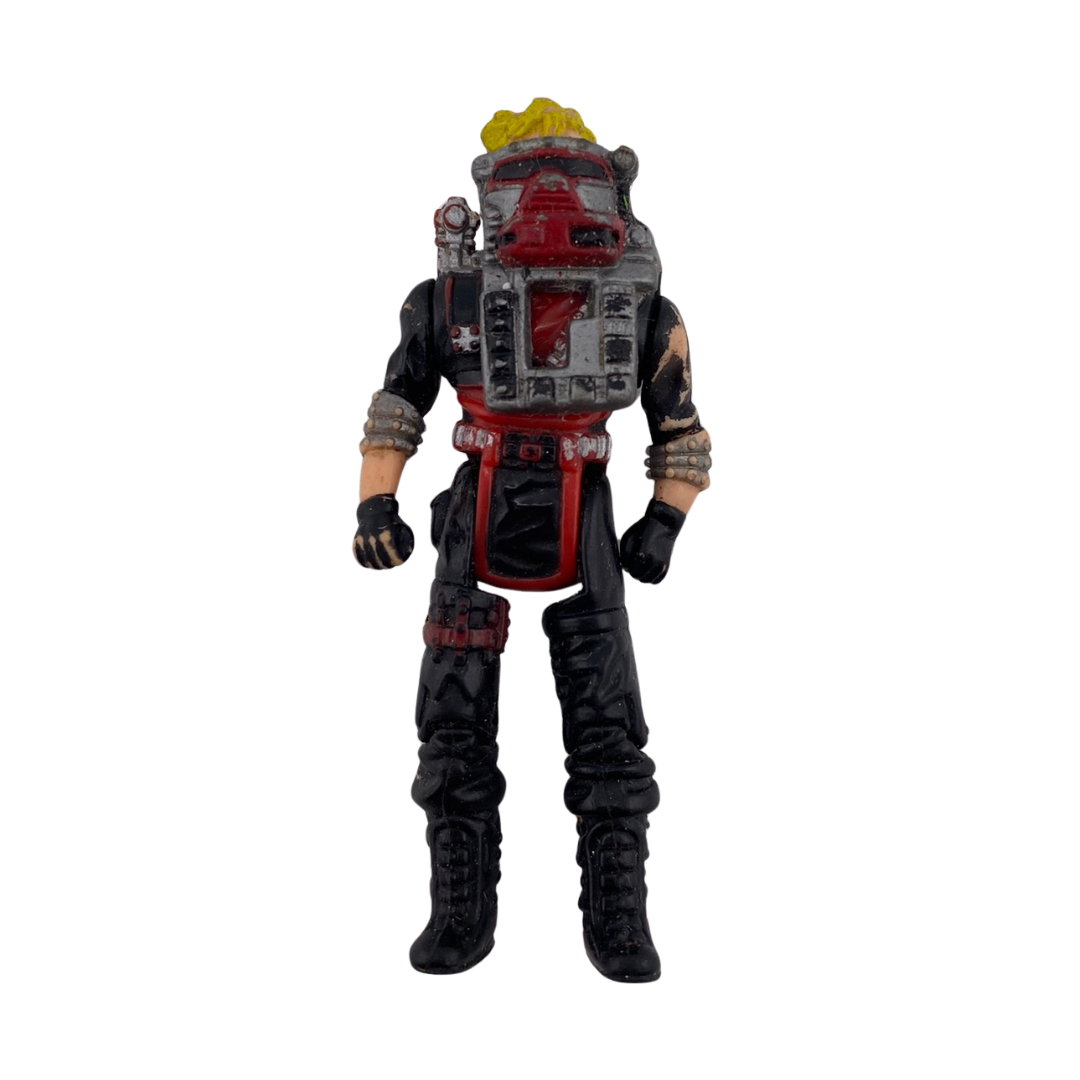 M.A.S.K. Floyd Malloy and mask from Vampire vehicle by Kenner 197