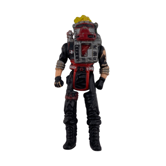 M.A.S.K. Floyd Malloy and mask from Vampire vehicle by Kenner 197