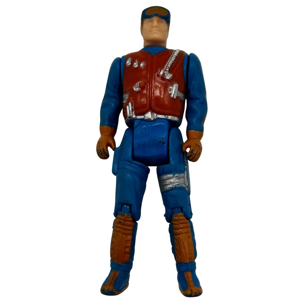 M.A.S.K Dusty Hayes Gator figure Mask toy by Kenner 11