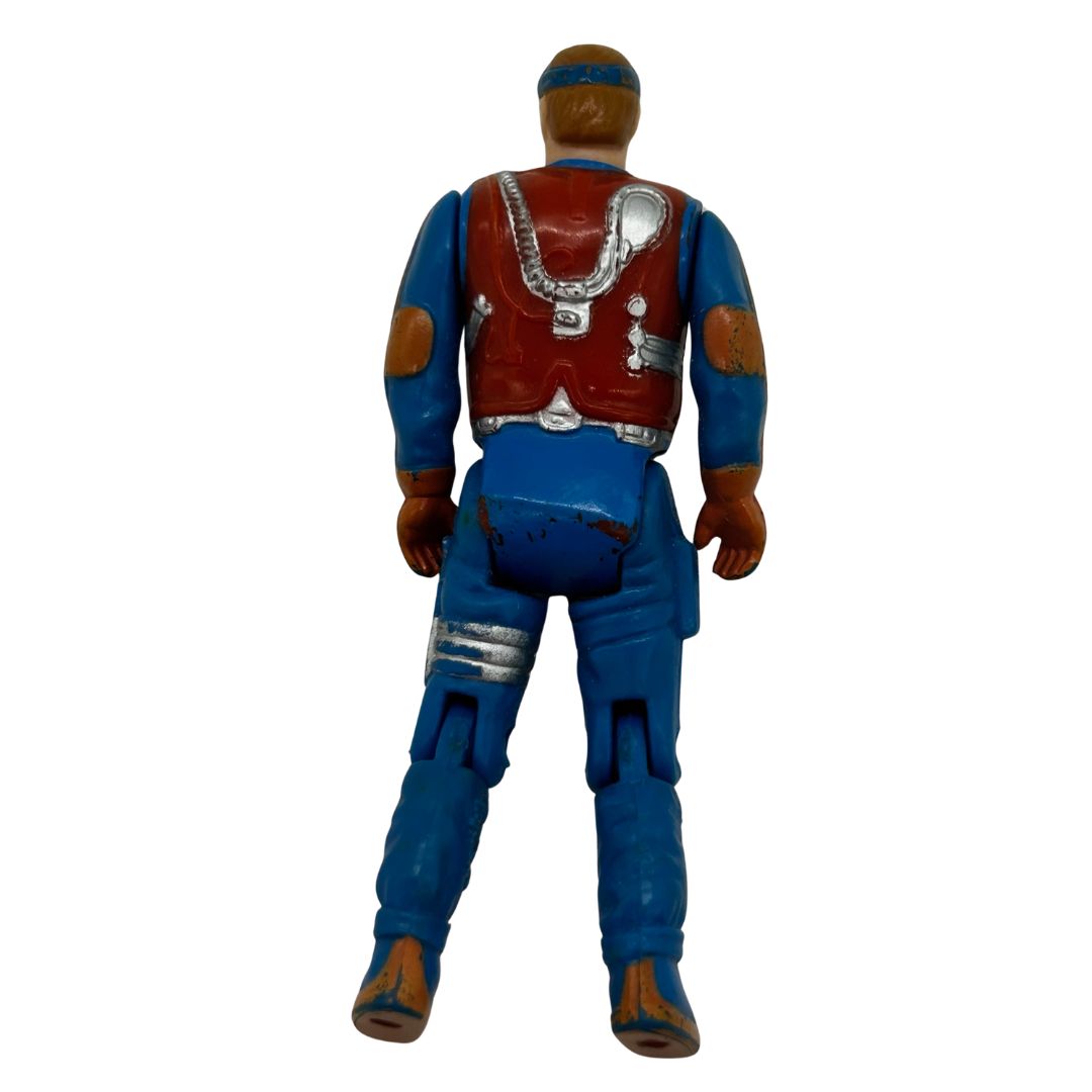 M.A.S.K Dusty Hayes Gator figure Mask toy by Kenner 11