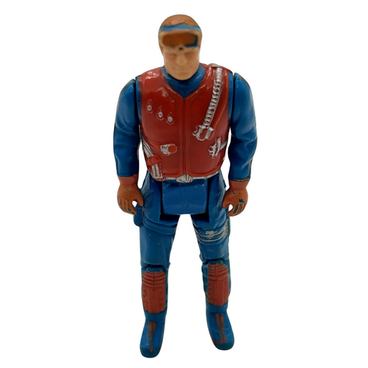 M.A.S.K. Dusty Hayes Gator figure, vintage MASK 139