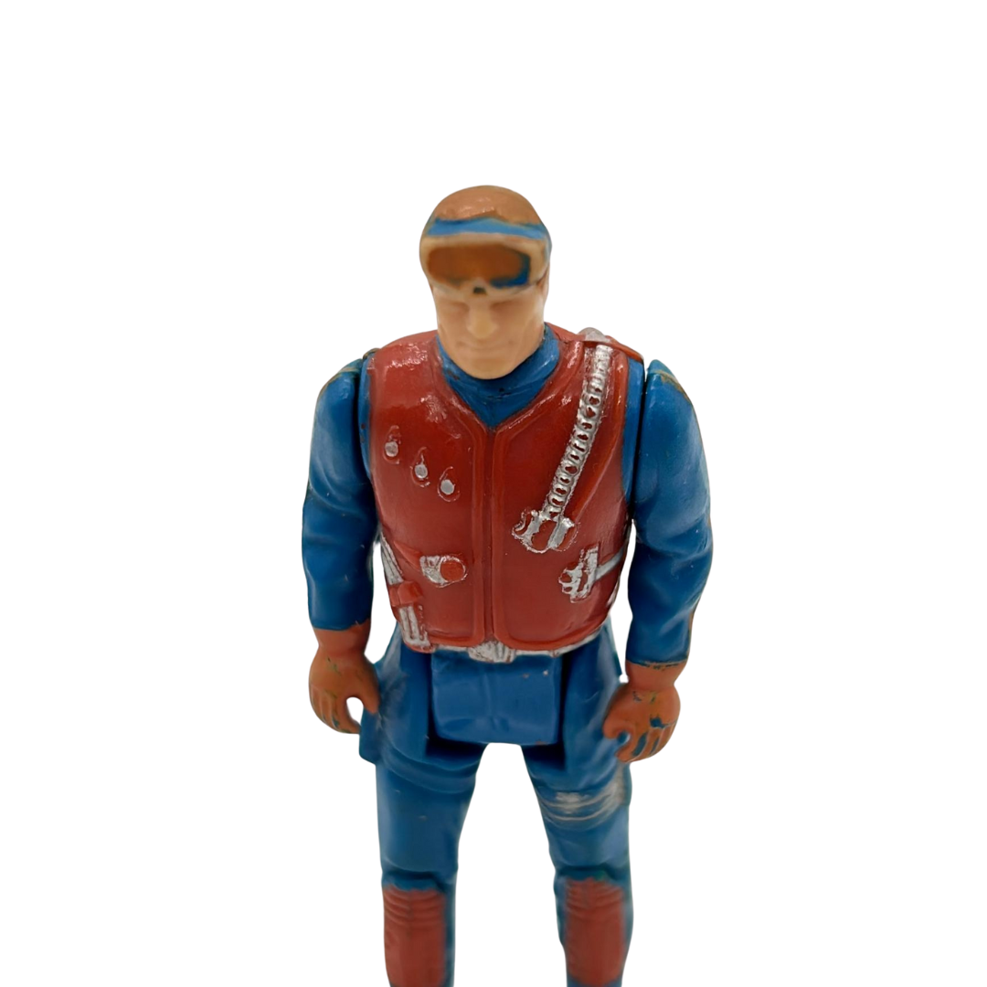 M.A.S.K. Dusty Hayes Gator figure, vintage MASK 139