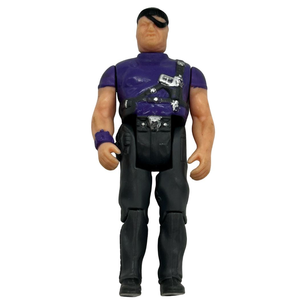M.A.S.K. Cliff Dagger figure from Jackhammer vehicle MASK by Kenner 232B