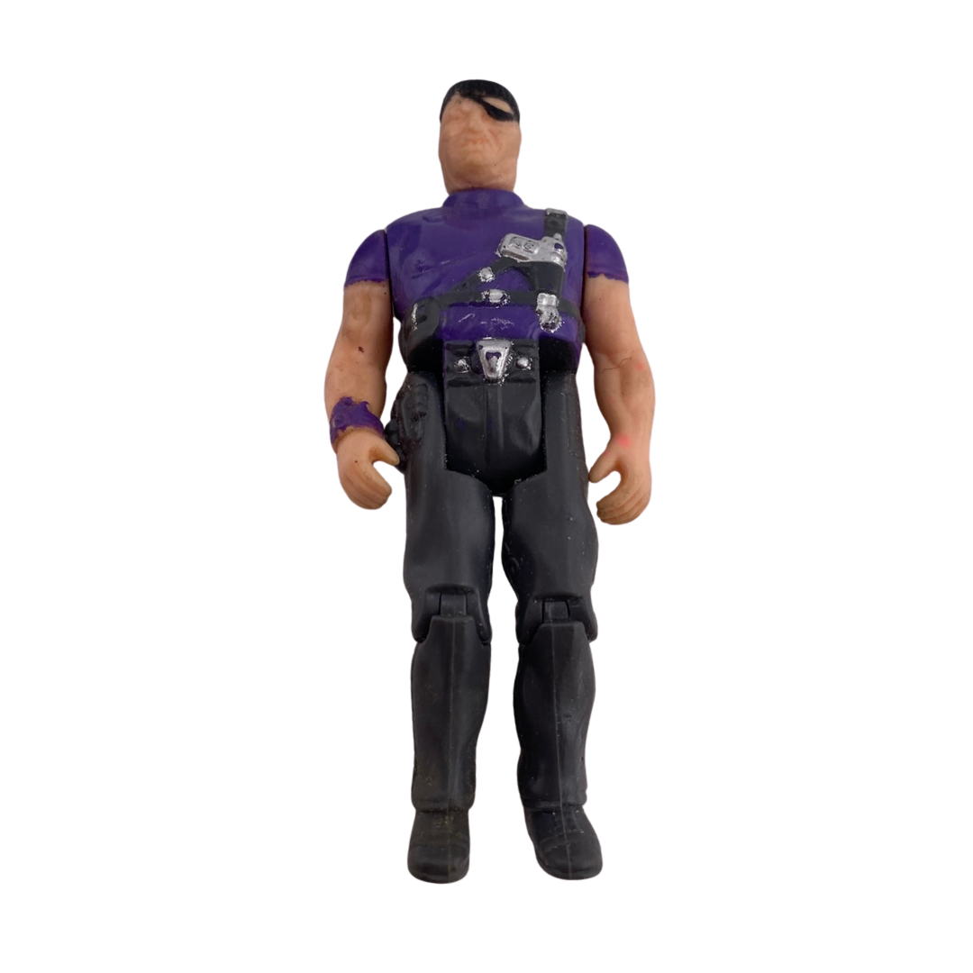 M.A.S.K. Cliff Dagger complete figure with mask from Jackhammer vehicle 476