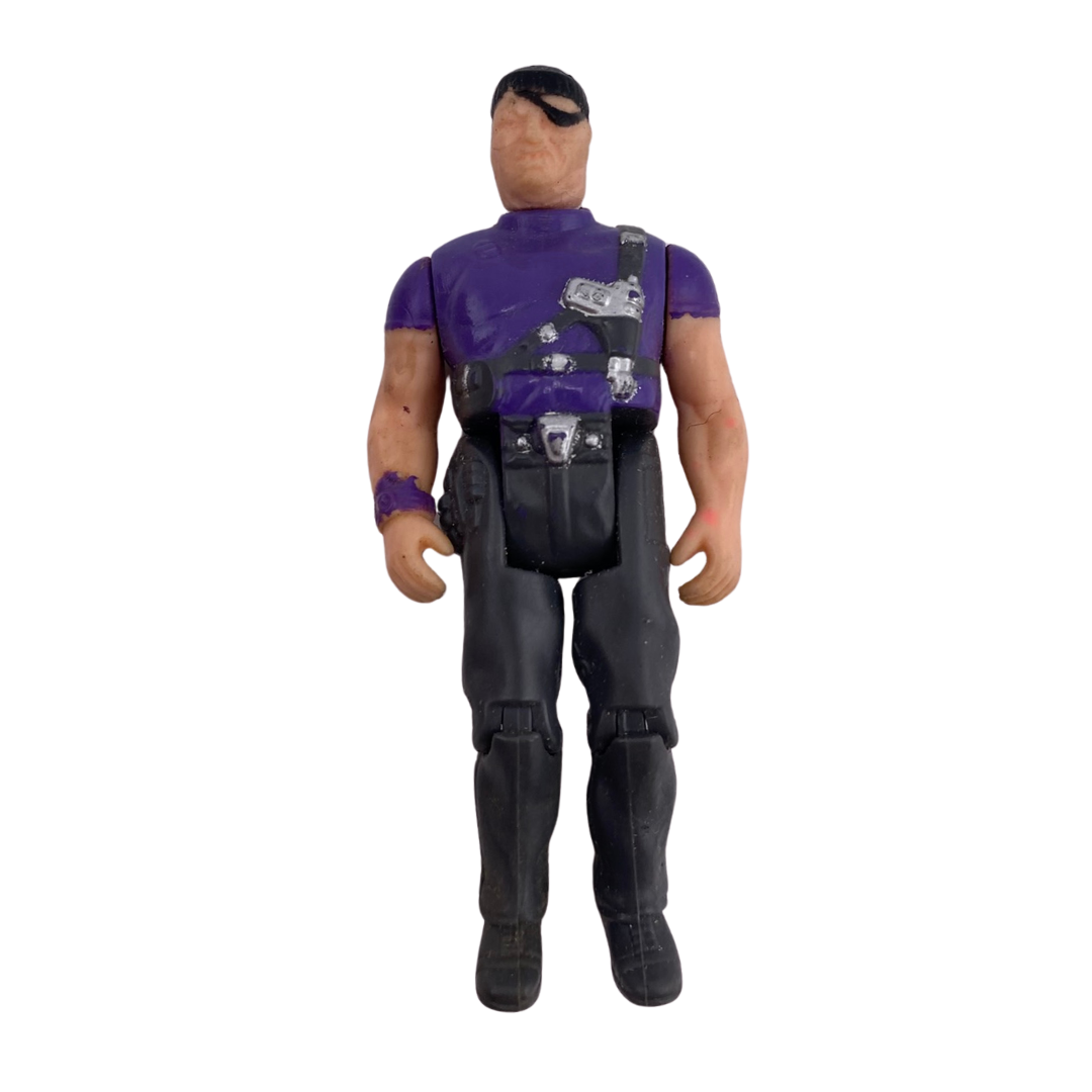 M.A.S.K. Cliff Dagger complete figure with mask from Jackhammer vehicle 476