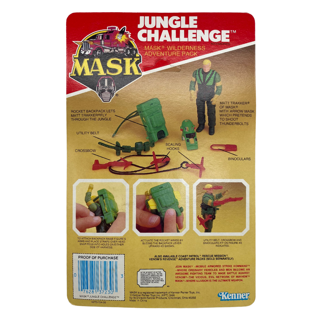 MASK M.A.S.K. Jungle Challenge MOC Matt Trakker