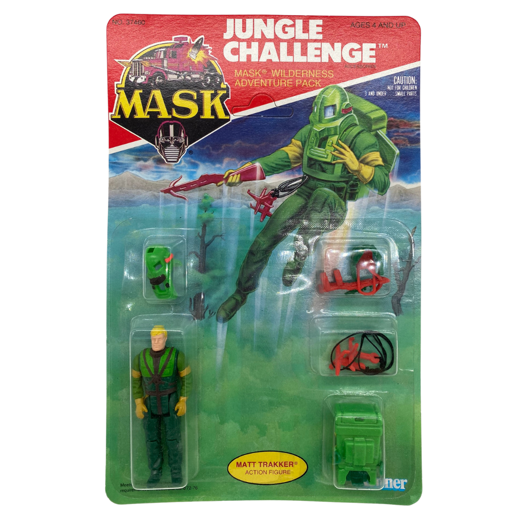 MASK M.A.S.K. Jungle Challenge MOC Matt Trakker