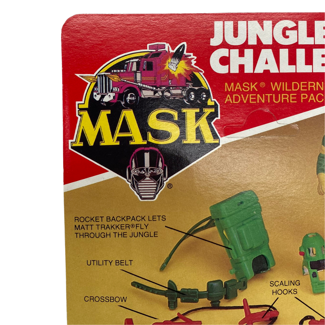 MASK M.A.S.K. Jungle Challenge MOC Matt Trakker