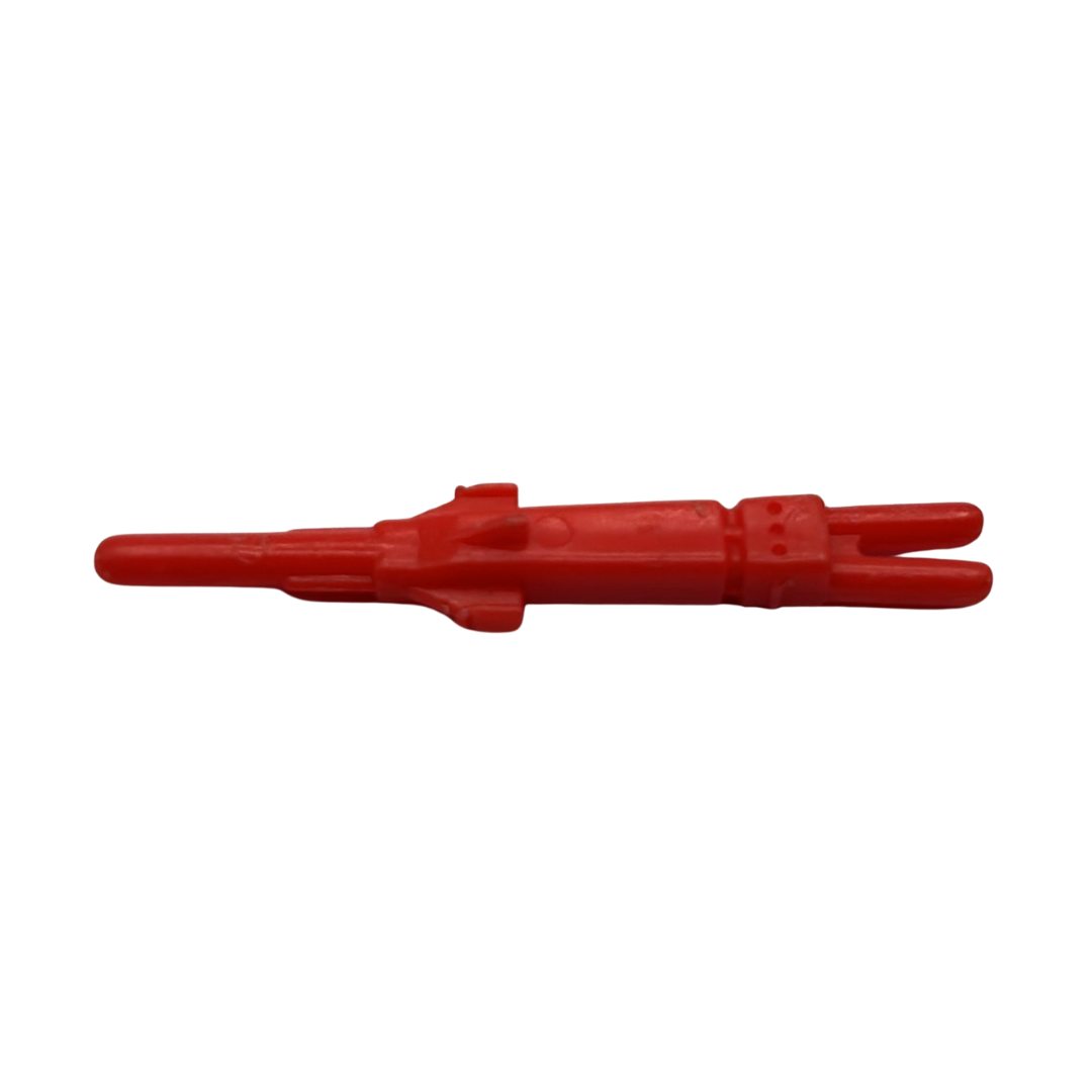 M.A.S.K. Meteor vehicle red missile part MASK  942