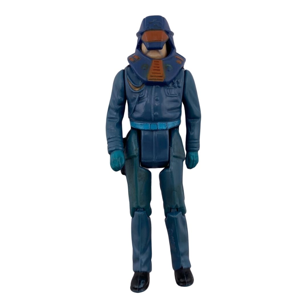 M.A.S.K. Miles Mayhem figure with mask from Switchblade vehicle 406