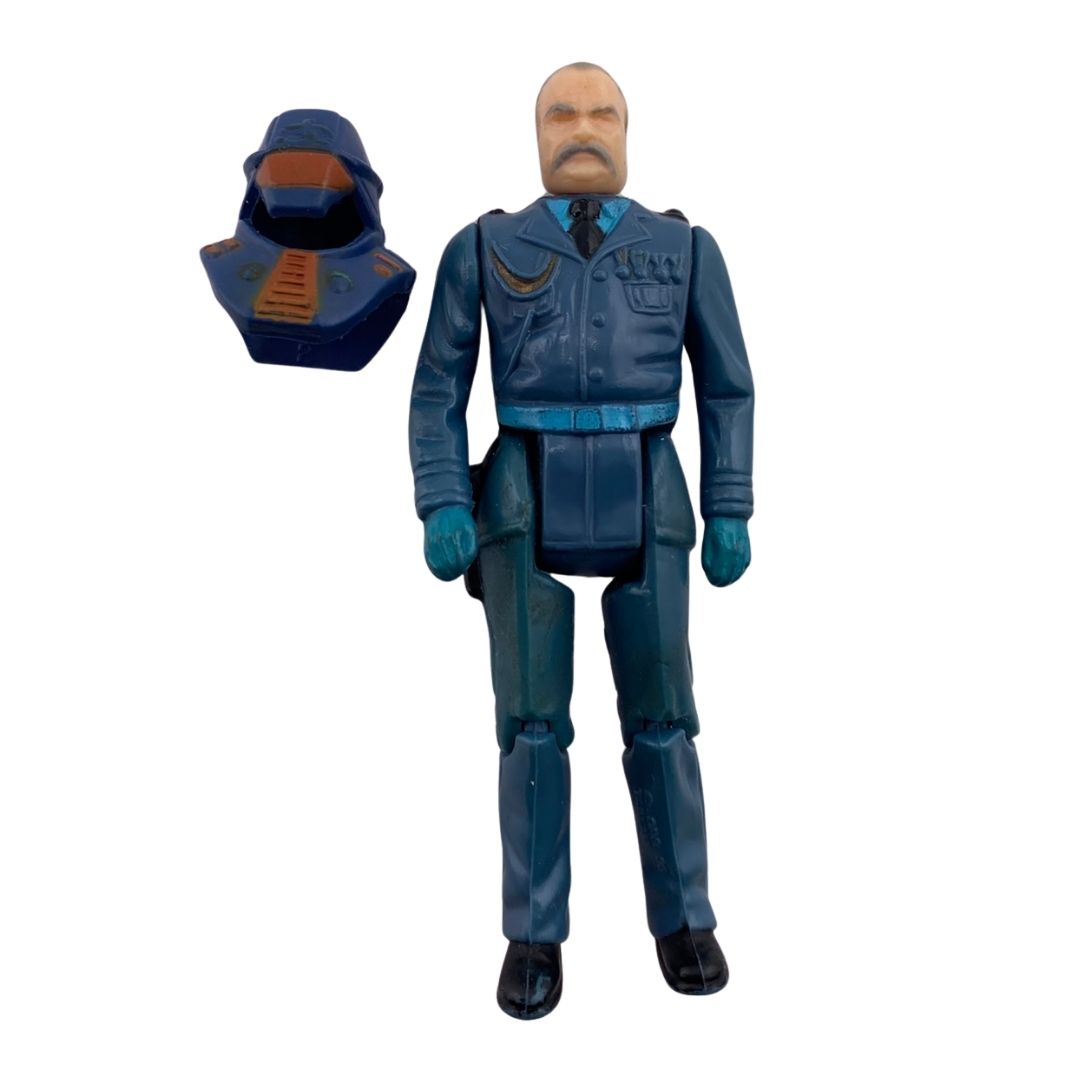 M.A.S.K. Miles Mayhem figure with mask from Switchblade vehicle 406