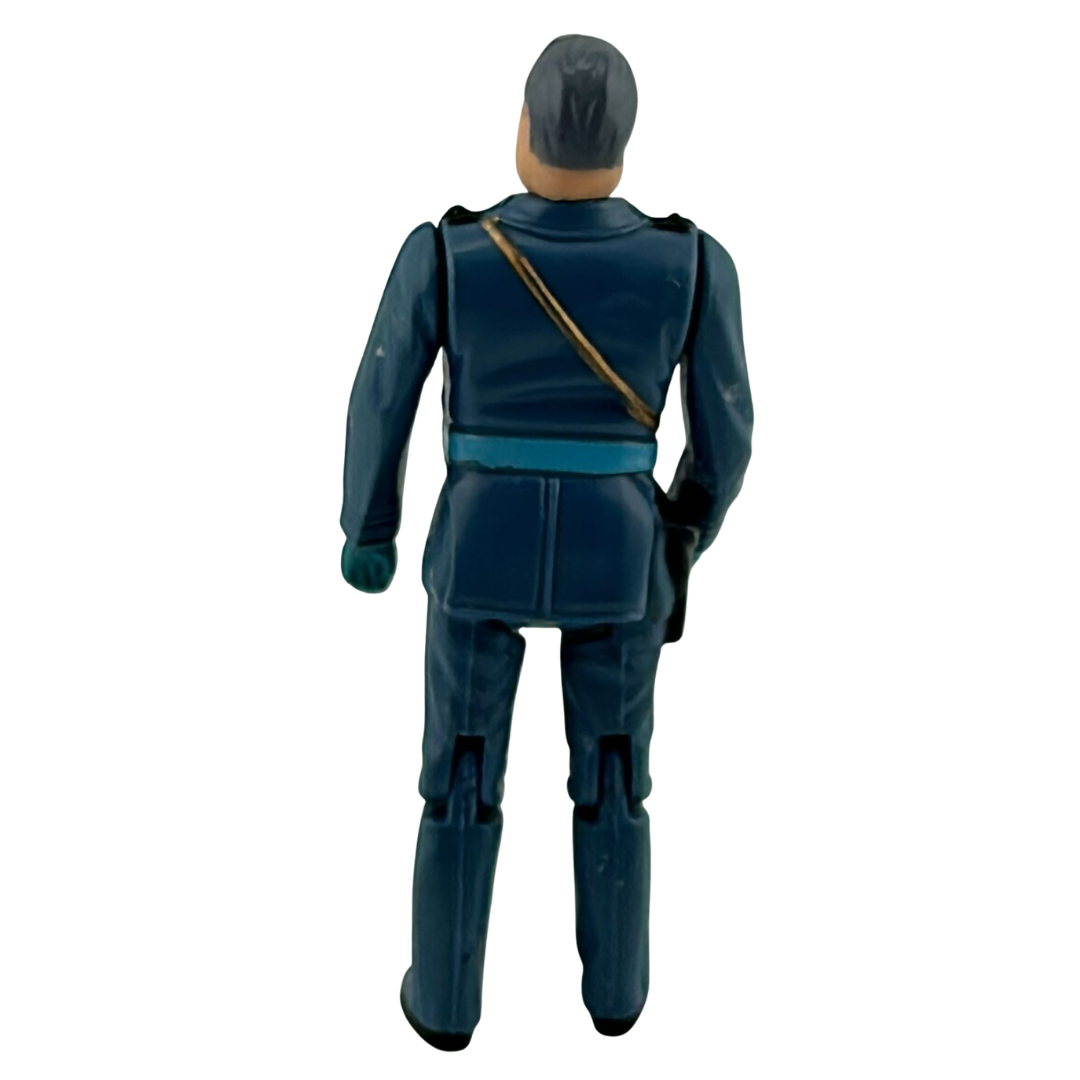 M.A.S.K. Miles Mayhem figure with mask from Switchblade vehicle 235