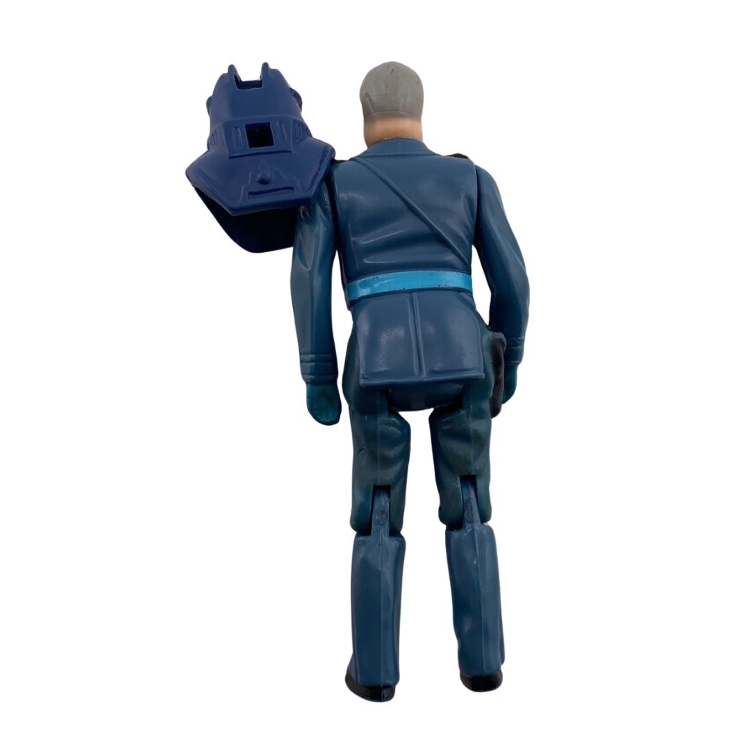M.A.S.K. Miles Mayhem figure with mask from Switchblade vehicle 406