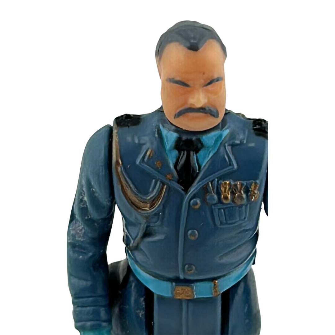 M.A.S.K. Miles Mayhem figure with mask from Switchblade vehicle 235