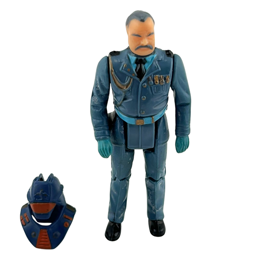 M.A.S.K. Miles Mayhem figure with mask from Switchblade vehicle 235