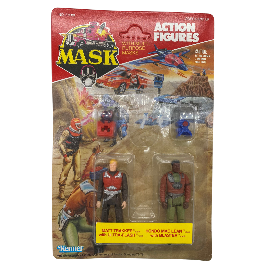 MASK, M.A.S.K. MOC Matt Trakker and Hondo Maclean 449