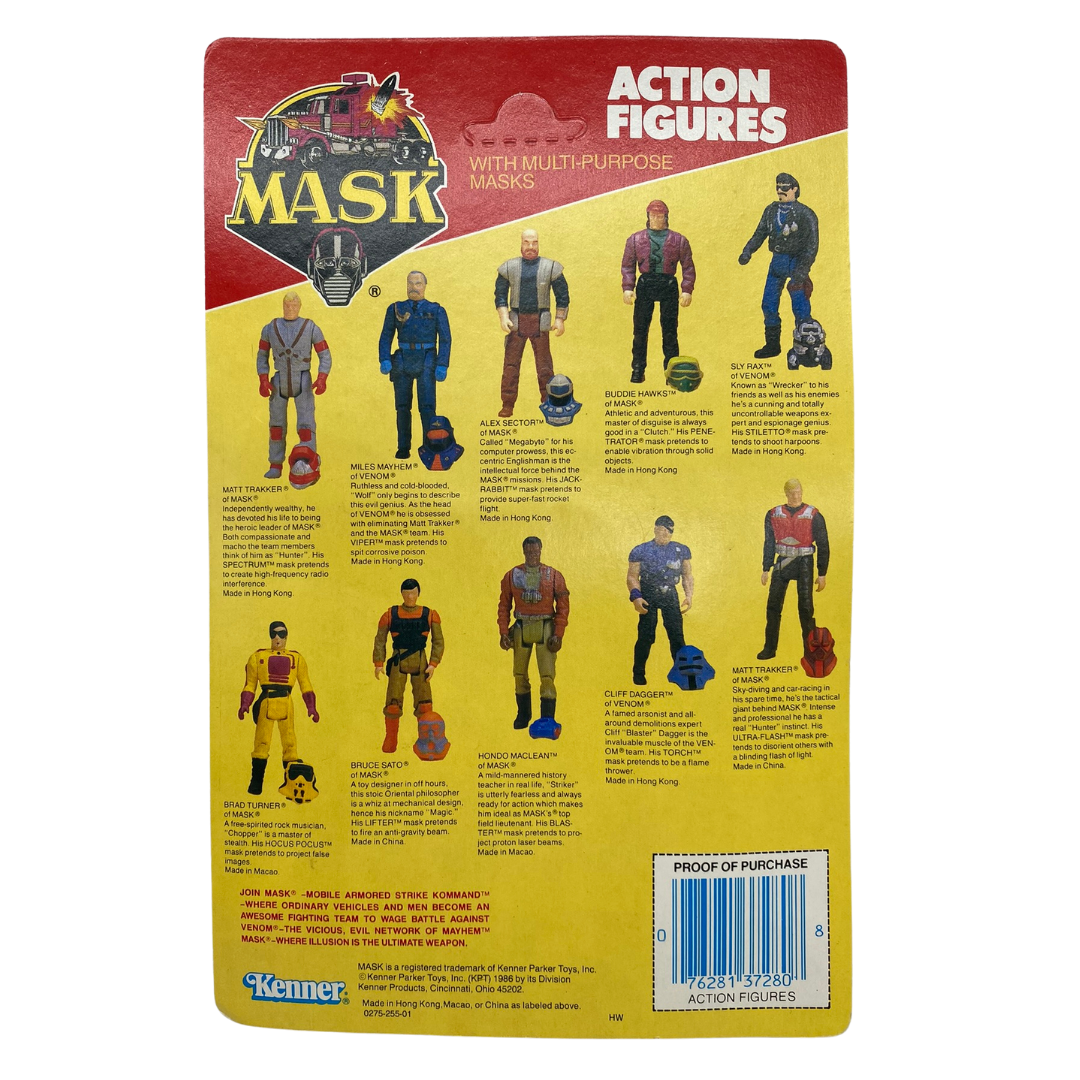 MASK, M.A.S.K. MOC Matt Trakker and Hondo Maclean 449