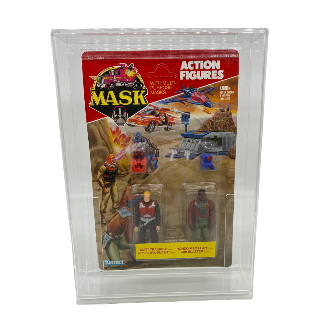 MASK, M.A.S.K. MOC Matt Trakker and Hondo Maclean 449