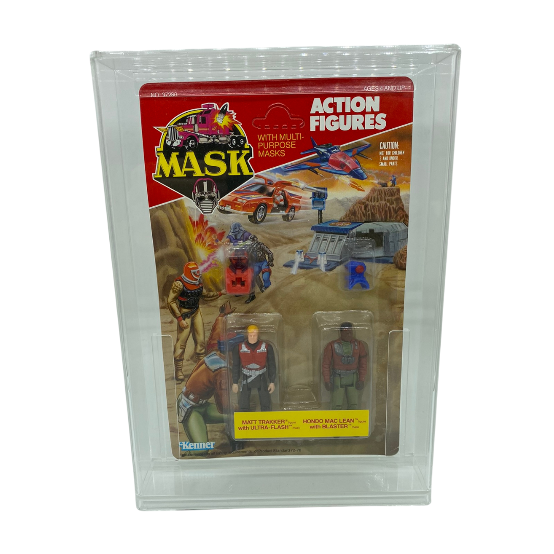 MASK, M.A.S.K. MOC Matt Trakker and Hondo Maclean 449