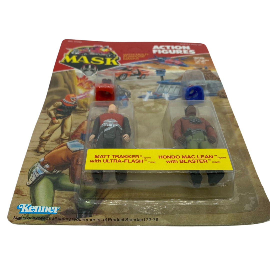 MASK, M.A.S.K. MOC Matt Trakker and Hondo Maclean 449