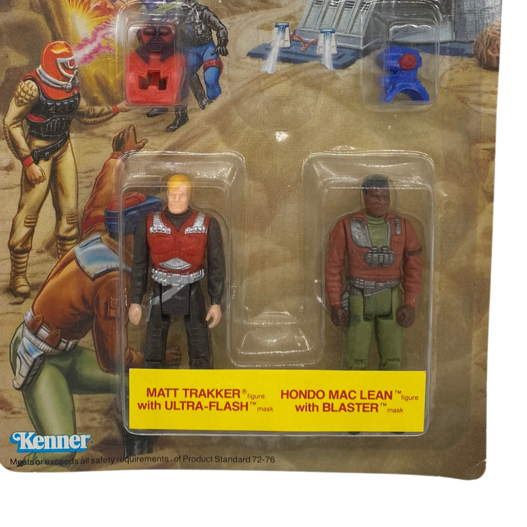 MASK, M.A.S.K. MOC Matt Trakker and Hondo Maclean 449