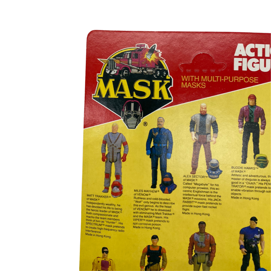 MASK, M.A.S.K. MOC Matt Trakker and Hondo Maclean 449