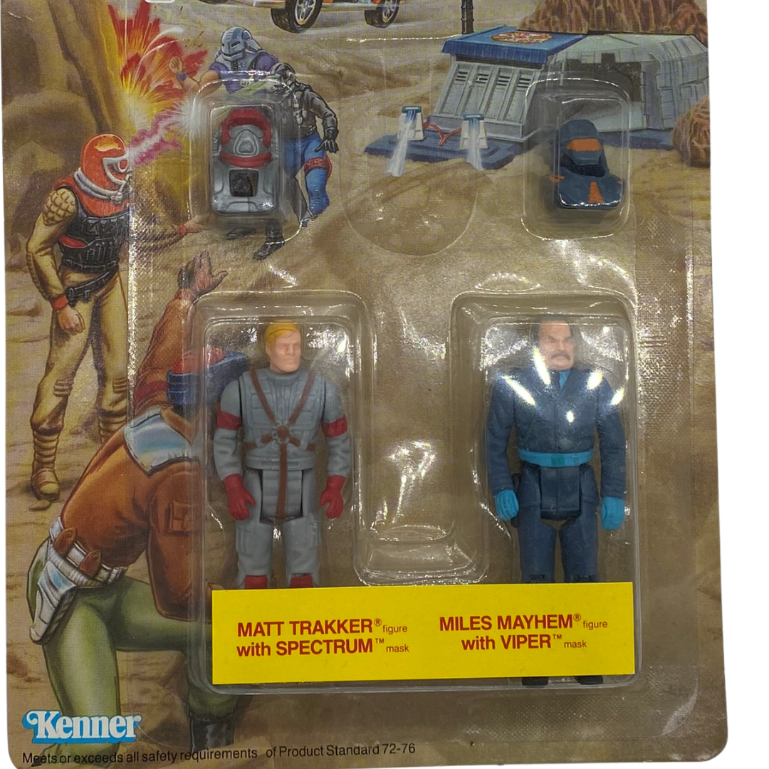 MASK, M.A.S.K. MOC Matt Trakker and Miles Mayhem 444