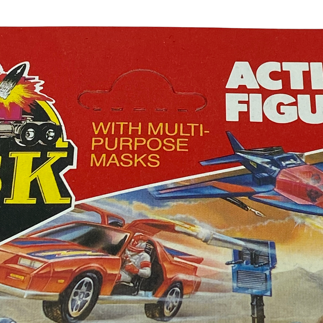 MASK, M.A.S.K. MOC Matt Trakker and Miles Mayhem 444