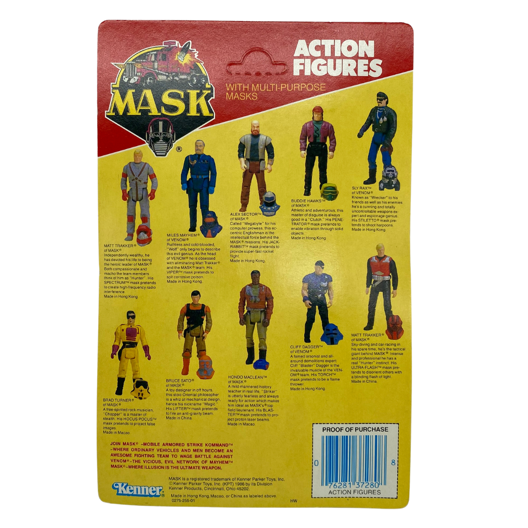 MASK, M.A.S.K. MOC Matt Trakker and Miles Mayhem 444