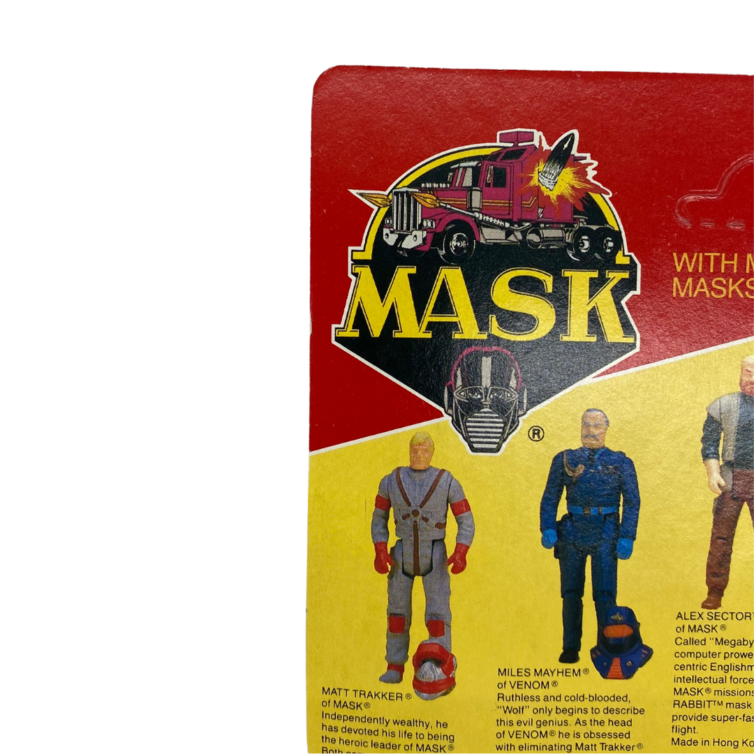 MASK, M.A.S.K. MOC Matt Trakker and Miles Mayhem 444