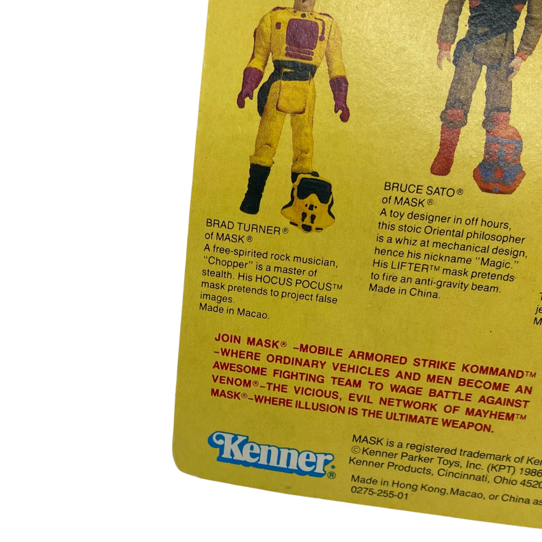 MASK, M.A.S.K. MOC Matt Trakker and Miles Mayhem 444