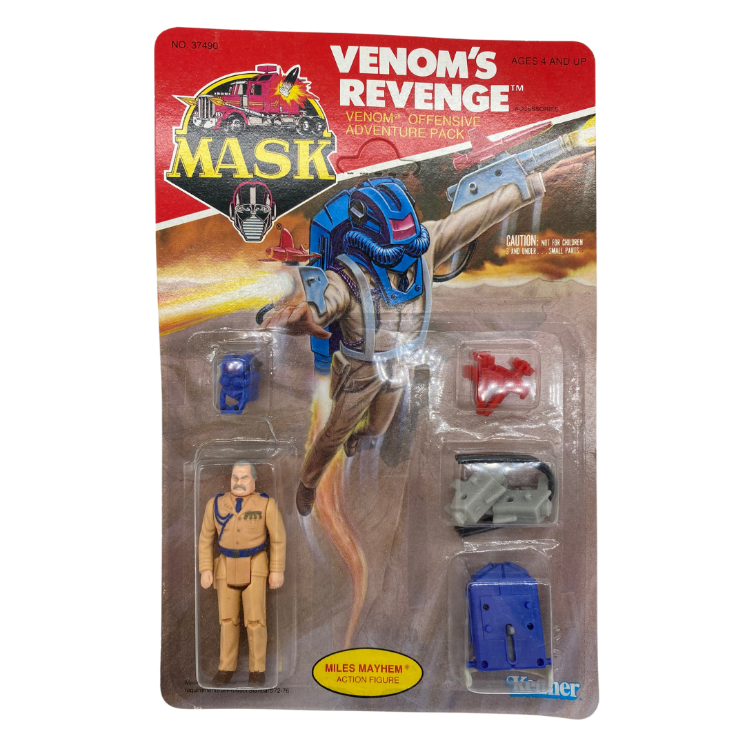 MASK, M.A.S.K. MOC Venoms Revenge Miles Mayhem 441