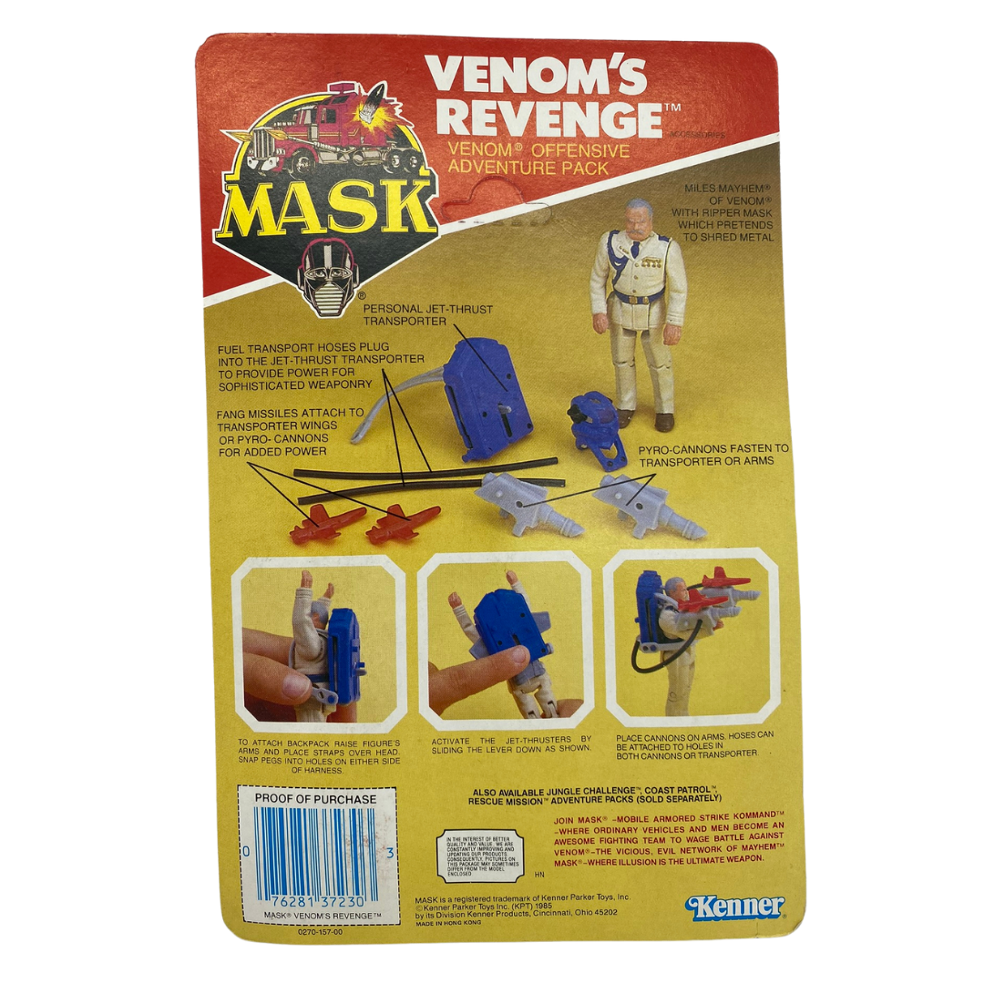 MASK, M.A.S.K. MOC Venoms Revenge Miles Mayhem 441