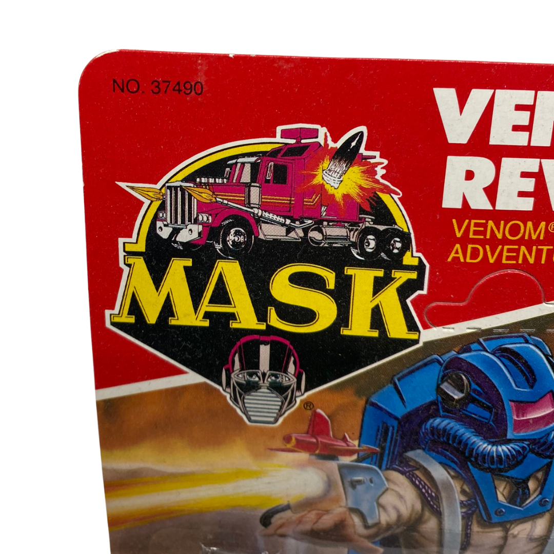 MASK, M.A.S.K. MOC Venoms Revenge Miles Mayhem 441