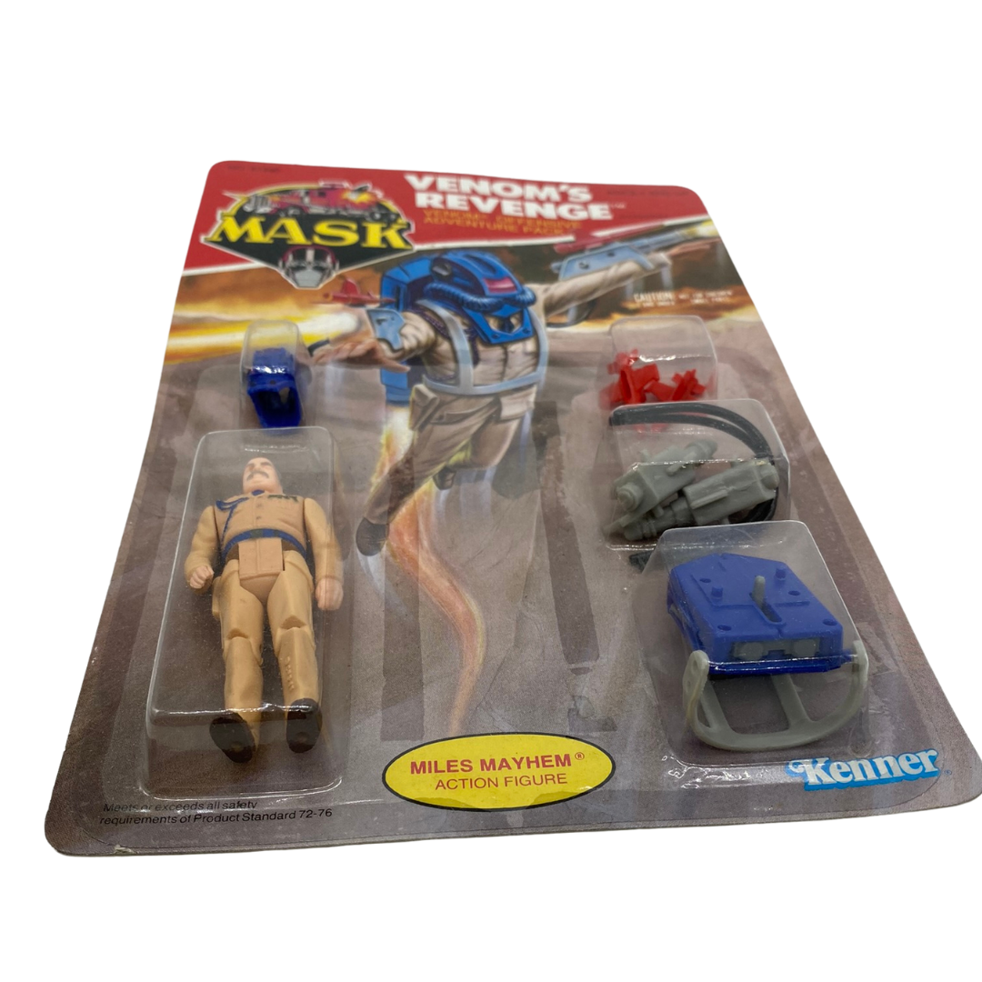 MASK, M.A.S.K. MOC Venoms Revenge Miles Mayhem 441