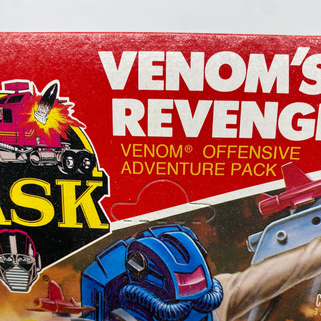 MASK, M.A.S.K. MOC Venoms Revenge Miles Mayhem 441