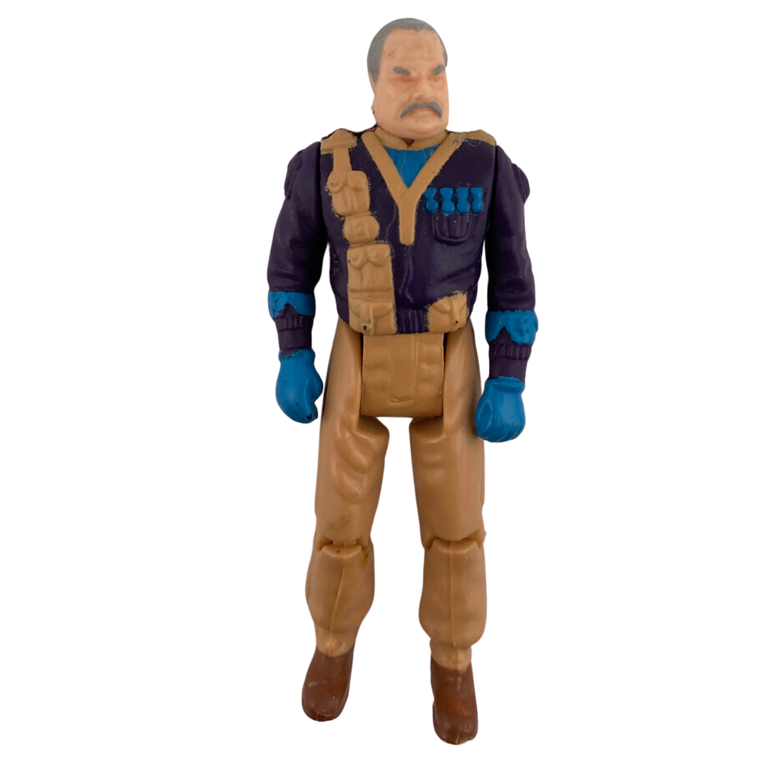 M.A.S.K. Miles Mayhem figure from Outlaw vehicle 499