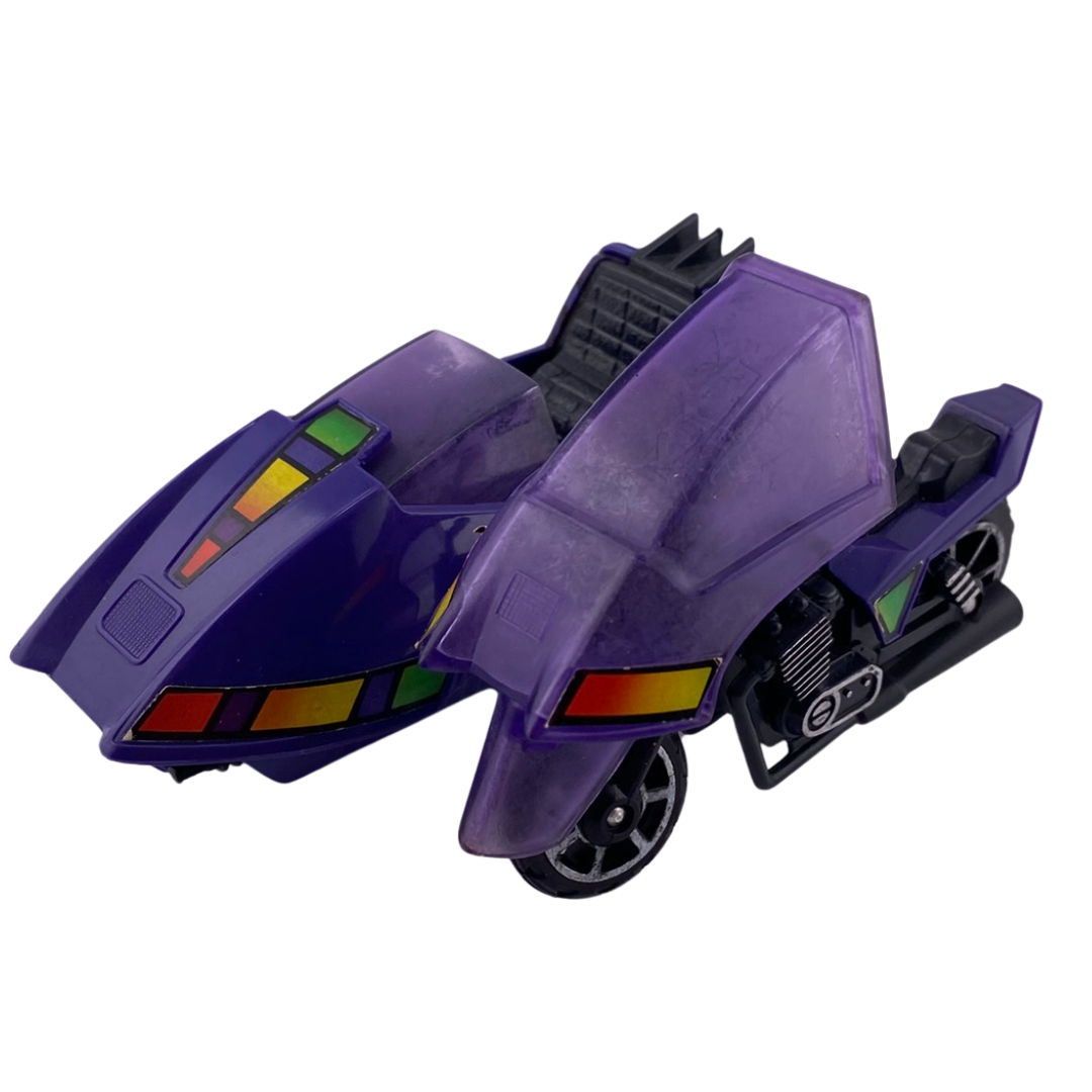 M.A.S.K. Piranha complete vehicle with Sly Rax and mask 259